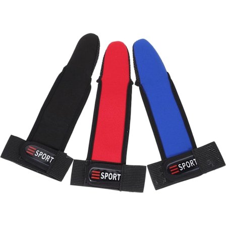 3 stk. Fiske Fingerbeskytter Handske Hav Surf Casting Flue Fletline Skridsikker Udendørs Beskyttelseshandsker