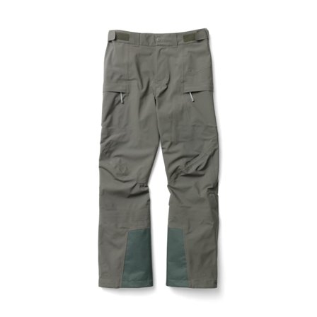 Houdini Men's Angular Pant Men ski trousers Green XL