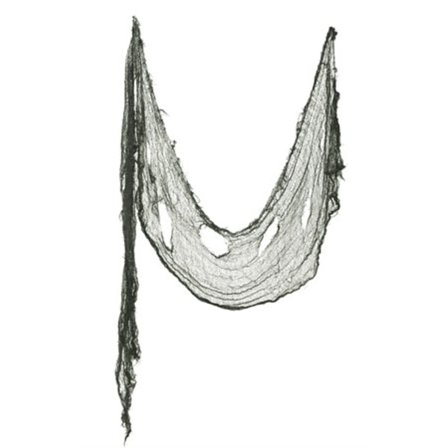 Dekorationstyg Skräck Svart