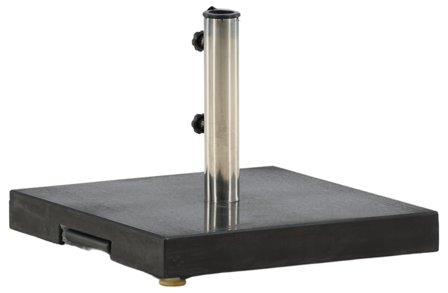 Venture Home Stathera 9360-888 Parasollfot grå, Utemiljö