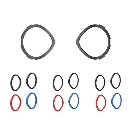 AMVR OOM Anti-ripe linsebeskyttelsesringer for Oculus Quest 3S, Quest 2, Rift S, Oculus Go - VR-tilbehør