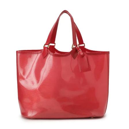 Louis Vuitton Vintage, Pre-owned Tote Bags Rood, Dames, Maat:ONE Size