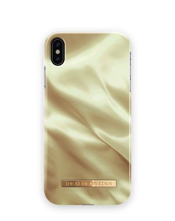 Female deksel, iPhone XS MAX Honey Satin, iDeal of Sweden