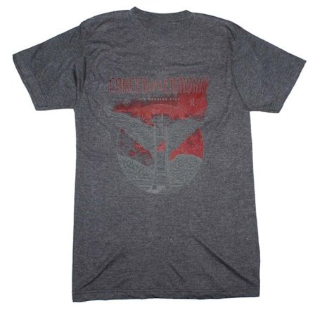 Coheed and Cambria T-shirt Coheed and Cambria Death Moon T-shirt