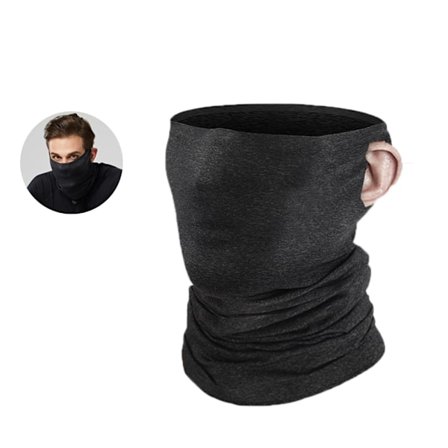 Sommer Ansiktsmaske Sol UV-beskyttelse Nakkebeskytter Ansiktsmaske for utendørs vandring Motorsykling