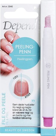Depend Peeling Pen, Makeup, Neglepleje, Neglebåndspleje