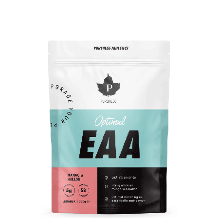 Pureness Athletics EAA 350 g Mango & Bringebær