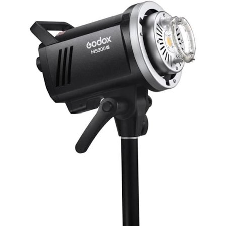 Flashhoved - GODOX - MS300V - 200/300 Ws - 5600K - 10 W LED