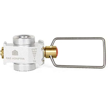 Fxool kaasukonvertteri Shifter Refill -adapteri Gas Saver Plus kaasukonvertteri Shifter Refill Flat Tank -muunnosadapteri Camping
