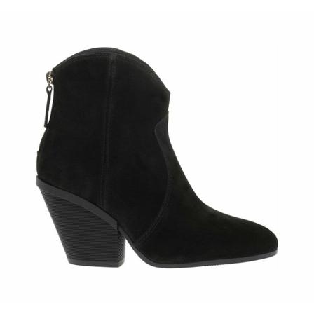 Hogan Ankle Laarzen , Zwart , Dames , Maat: 36 EU High heels
