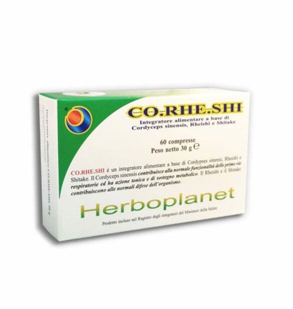 Herboplanet Co.Rhe-Shi 60 Compresse
