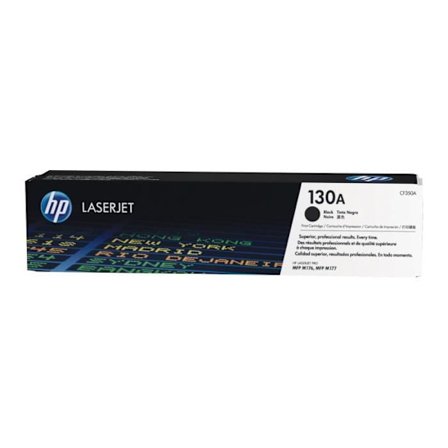 Alkuperäinen HP 130A musta värikasetti HP Color LaserJet Pro MFP M176n/177 fw