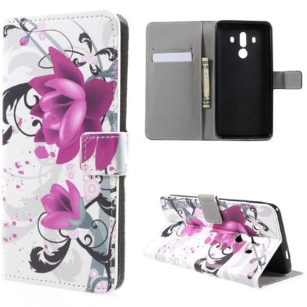 Plånboksfodral Huawei Mate 10 Pro – Lotus