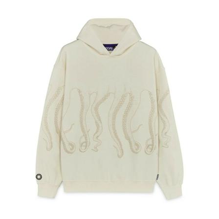 Octopus, Hoodies Groen, Heren, Maat:M