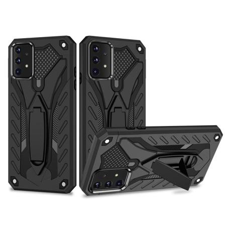Samsung A52 / A52s Armor Phantom Hybrid Skal - Svart Svart