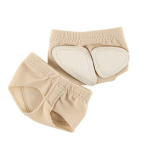 1 par strumpor för strumppresenter till vuxna framfotskuddar professionella lyriska tassar