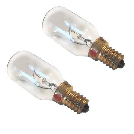 2p STARK Ugnslampa på hela 40W 370 lumen E14 300 grader Wpro