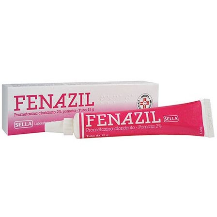 Fenazil Pomata Dermatologica 15g 2%