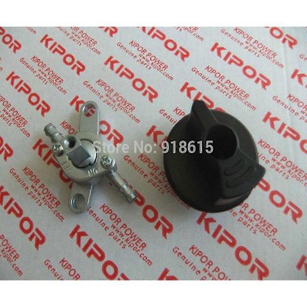 Bränsleventil Assy För Kipor Ig770 Ig1000 Ig2000 Ig2600 4-takts Digital Inverter Generator Billig Bensinkran