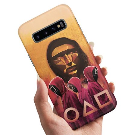 Samsung Galaxy S10 - Skal/Mobilskal Squid Game