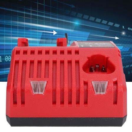 Litium-akkujen lataus- ja yll pitolaite, 100 240 V sy tt j nnite, Milwaukee M12 M14 M18JP-pistokkeelle