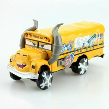 Disney Pixar Autot 3 Neiti Fritter Diecast Metallinen Leluauto Paras Lahja Lapsille Brinquedo{FY}