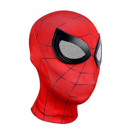 Spider-Man -naamio Super Sankari Naamiot Halloween Karnevaali Juhlat Cosplay Puku Lycra Naamio