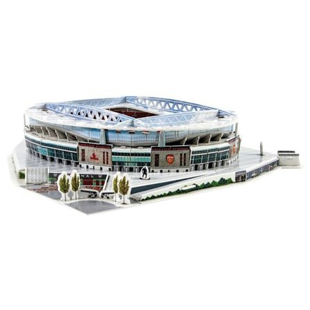 Arsenal FC Stadium 3D-pussel (108 delar) En storlek Flerfärgad