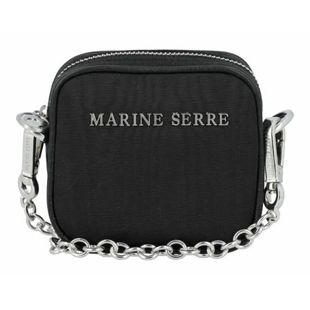 Marine Serre, Handbag B032Iconxtpl 0011 Zwart, Dames, Maat:ONE Size