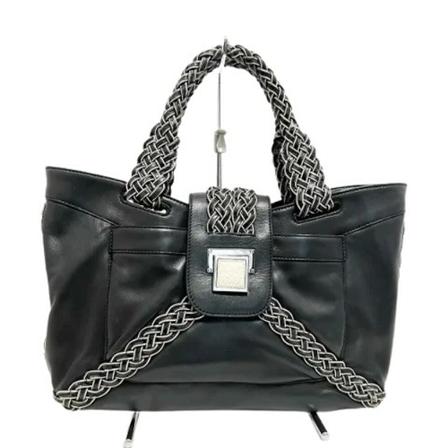Loewe Pre-owned, Pre-owned Handbags Zwart, Dames, Maat:ONE Size,leather