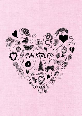 Av kärlek - Bok av Pär Thörn, Ika Johannesson, m.fl. - Inbunden