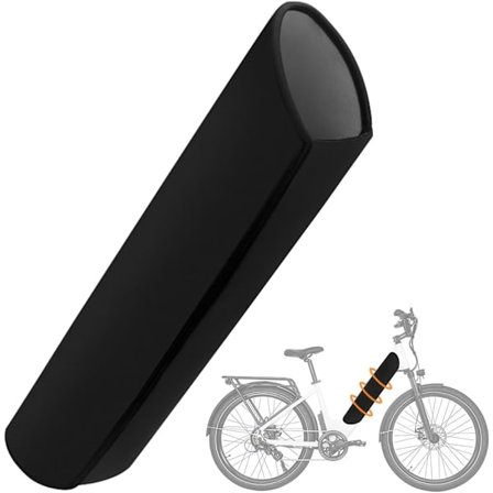 1P-Stor E-sykkel Batteribeskyttelse Vanntett Sykkelramme Batterideksel