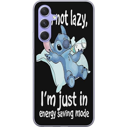 Kompatibelt Mobildeksel til Samsung Galaxy A54 Strikk Tekst