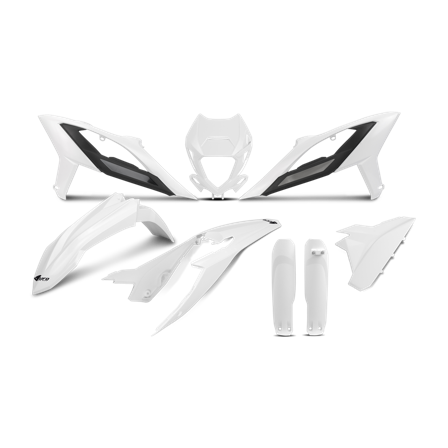 Komplettes Plastikset UFO Enduro - Beta RR 300 2T 2023-2024