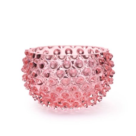 In Flore Charlotte Skål Skålar Rosa 11 cm