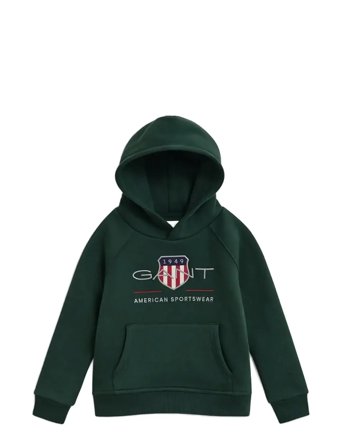 GANT | Archive Shield Raglan Hoodie | 92