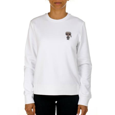 Karl Lagerfeld Sweatshirts , Wit , Heren , Maat: M