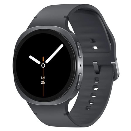 Samsung Galaxy Watch 8 44 mm LTE Graphite Grade A refurbished smartwatch