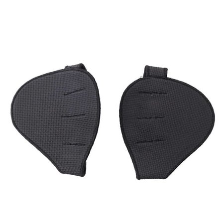 Løftehåndflate Hantel Grips Pads Unisex Anti-skli Vektløfting Hansker Gym Trening Fitness Sport