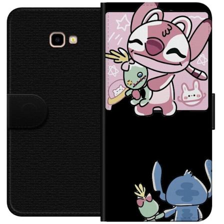 Samsung Galaxy J4+ Lompakkokotelo Stitch yst v t