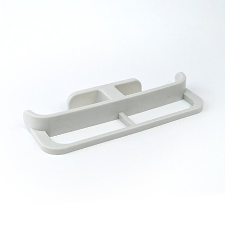2 st Tofflor Hylla Skohängare LJUSGRÅ