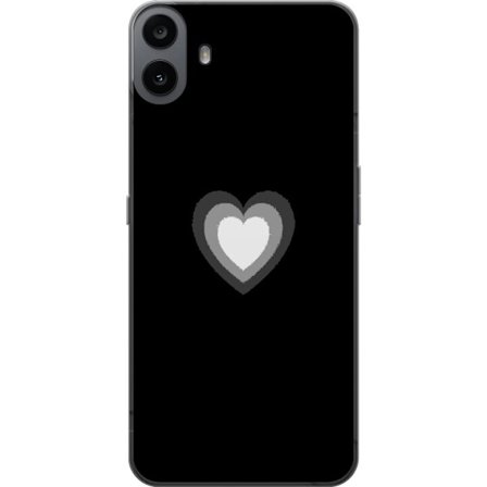 Kompatibelt Mobilskal till Nothing Nothing CMF Phone 1 Soft Glow Heart