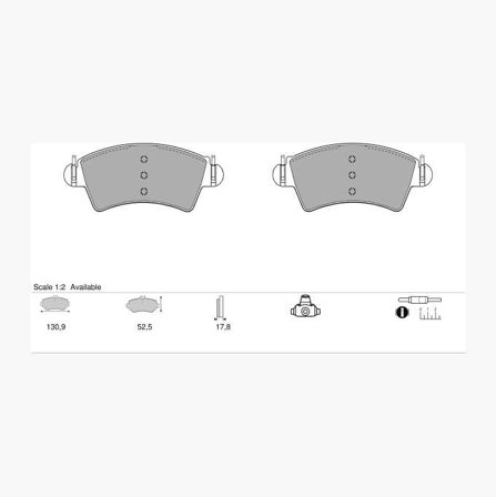 Biltema - Bremseklosser