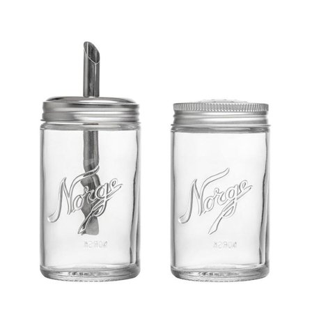 Norgesglasset Sukker og Kanel sett