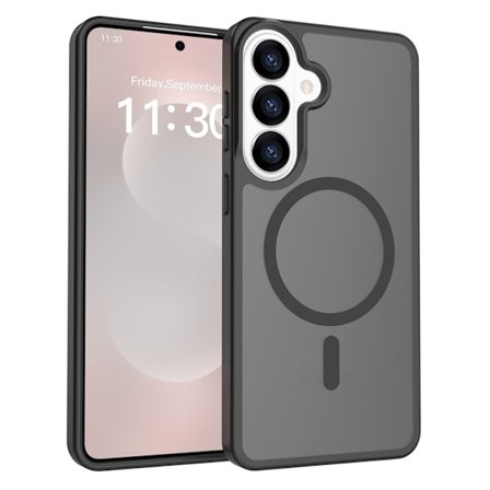 SiGN Samsung Galaxy S26 Plus Magnetic MagSafe Case - Black