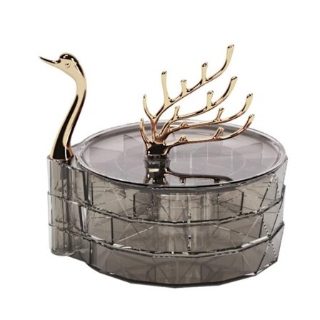 Smyckeförvaring Organizer SVART