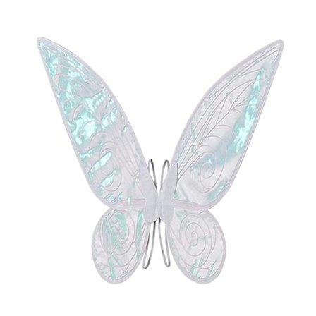 Fairy Genie Wings Costume Toddler Dress Up Butterfly Shaped Wings With Elastic String For Girls