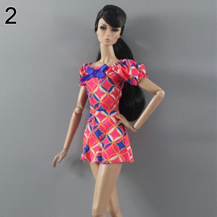 Blommiga jeans läderbyxor 2 2