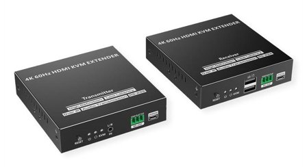 VALUE HDMI KVM Extender IPCOLOR