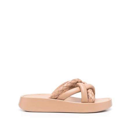 Ash, Vanessabis 02 slippers Beige, Dames, Maat:39 EU